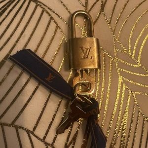 Louis Vuitton Lock & Keys